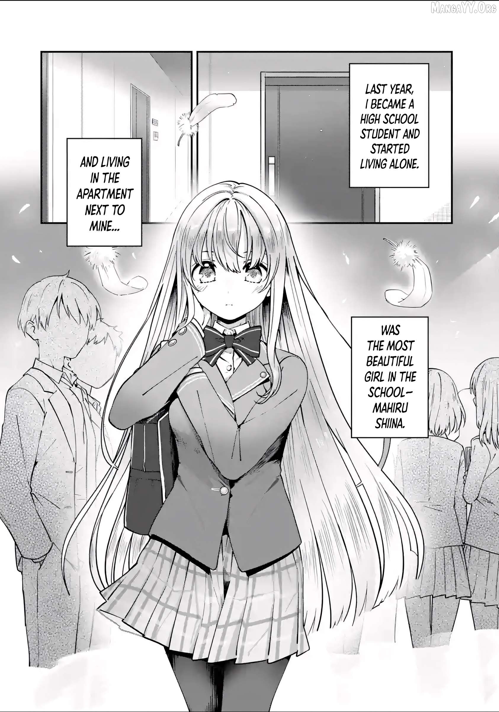 The Angel Next Door Spoils Me Rotten: After The Rain Chapter 1 - page 2