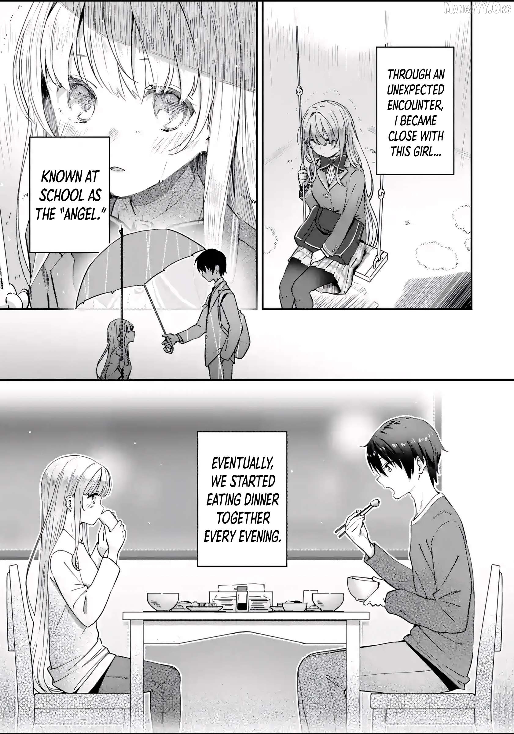 The Angel Next Door Spoils Me Rotten: After The Rain Chapter 1 - page 3