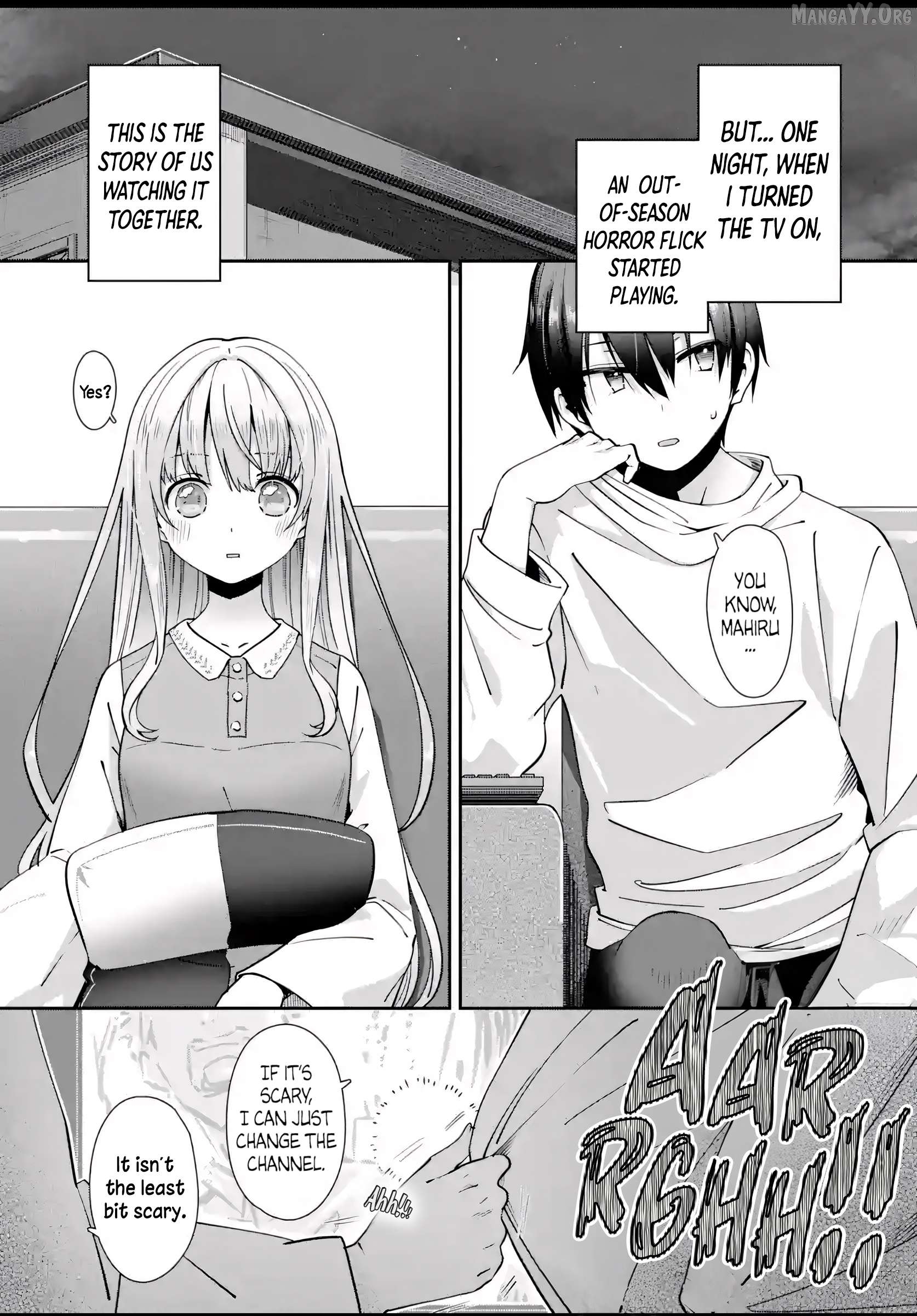 The Angel Next Door Spoils Me Rotten: After The Rain Chapter 1 - page 4