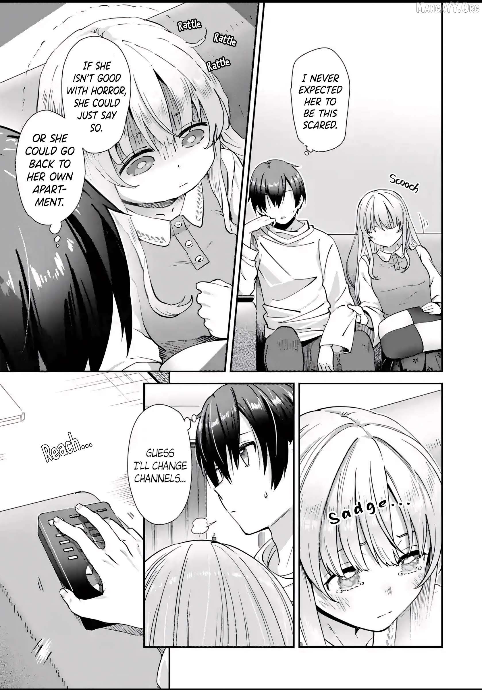 The Angel Next Door Spoils Me Rotten: After The Rain Chapter 1 - page 5