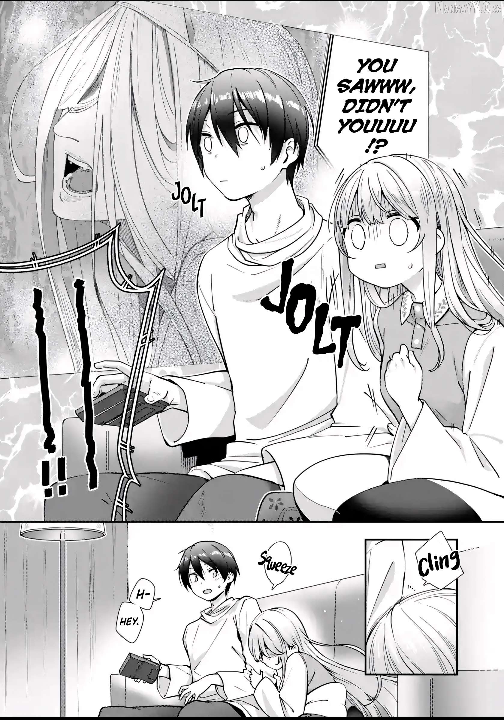 The Angel Next Door Spoils Me Rotten: After The Rain Chapter 1 - page 6