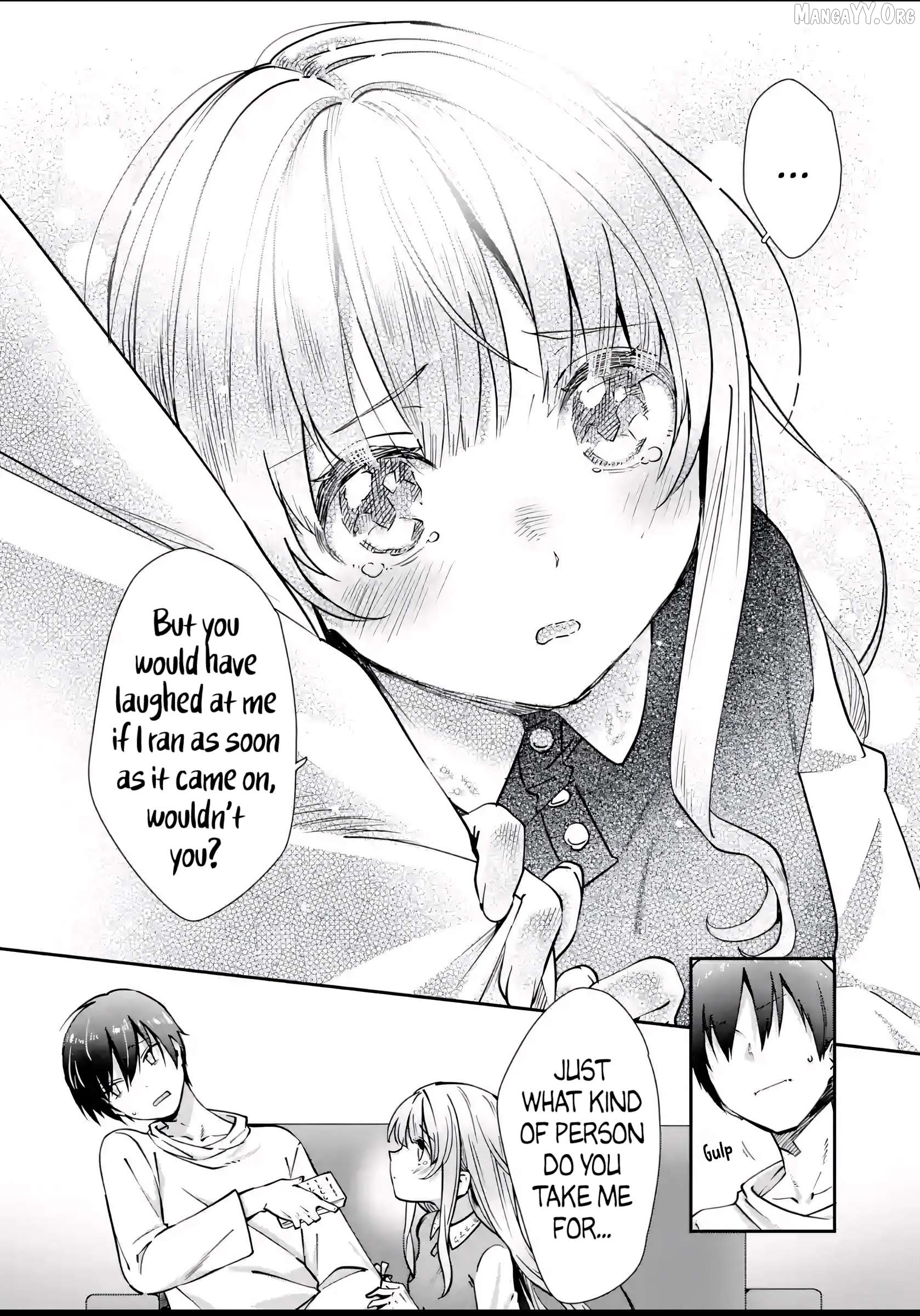 The Angel Next Door Spoils Me Rotten: After The Rain Chapter 1 - page 8