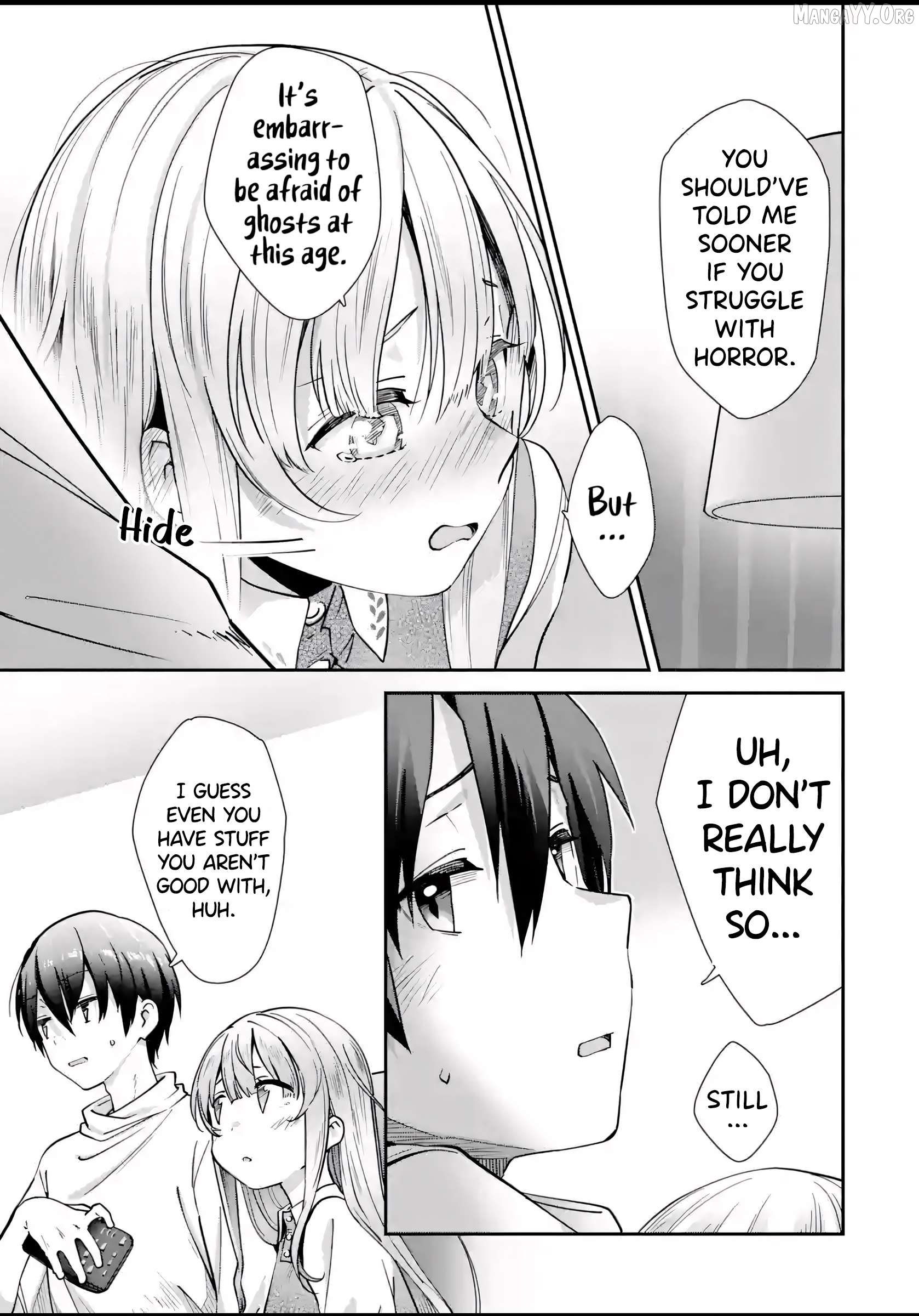 The Angel Next Door Spoils Me Rotten: After The Rain Chapter 1 - page 9