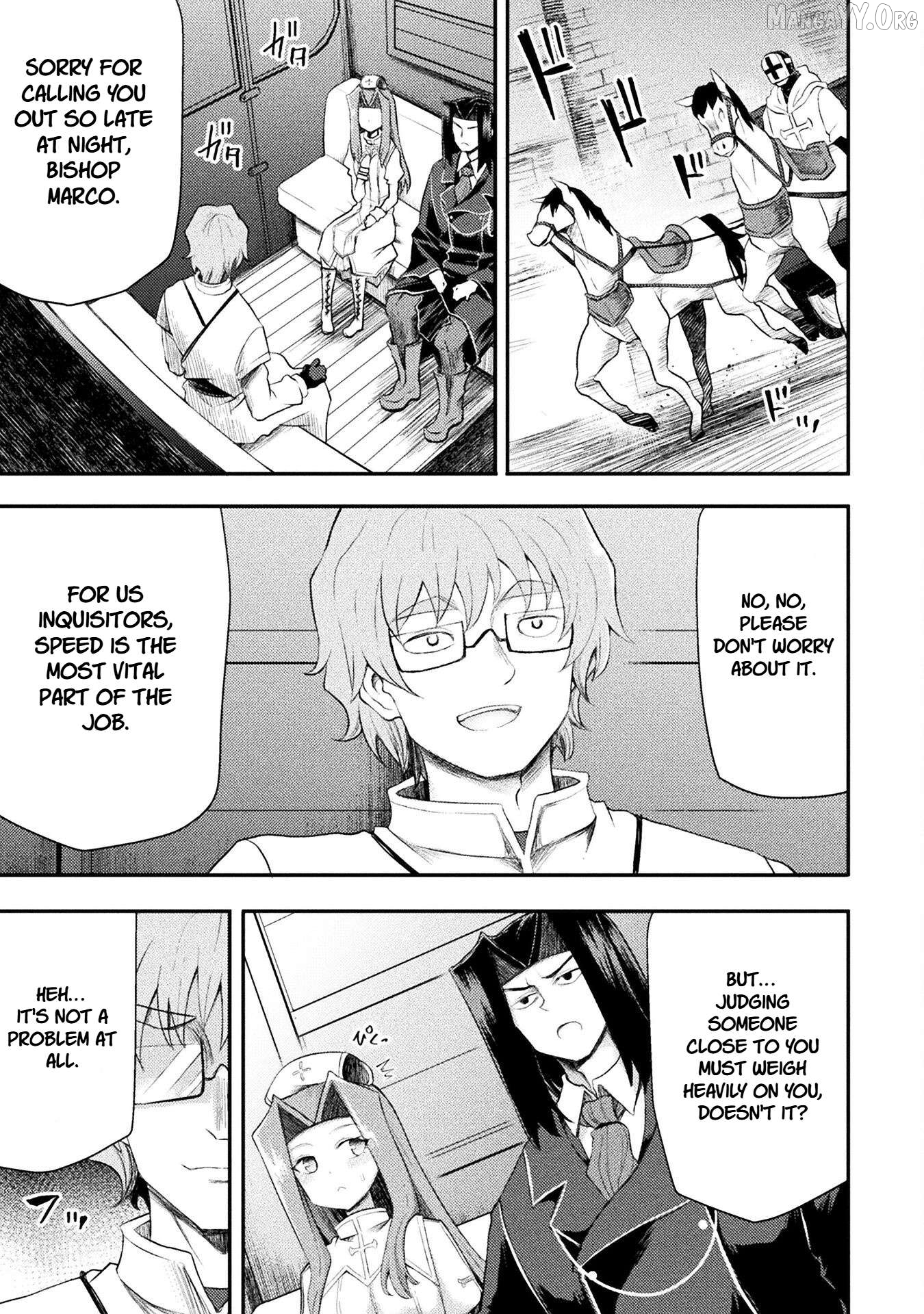 The Other World's Wizard Does Not Chant Chapter 53 - page 1