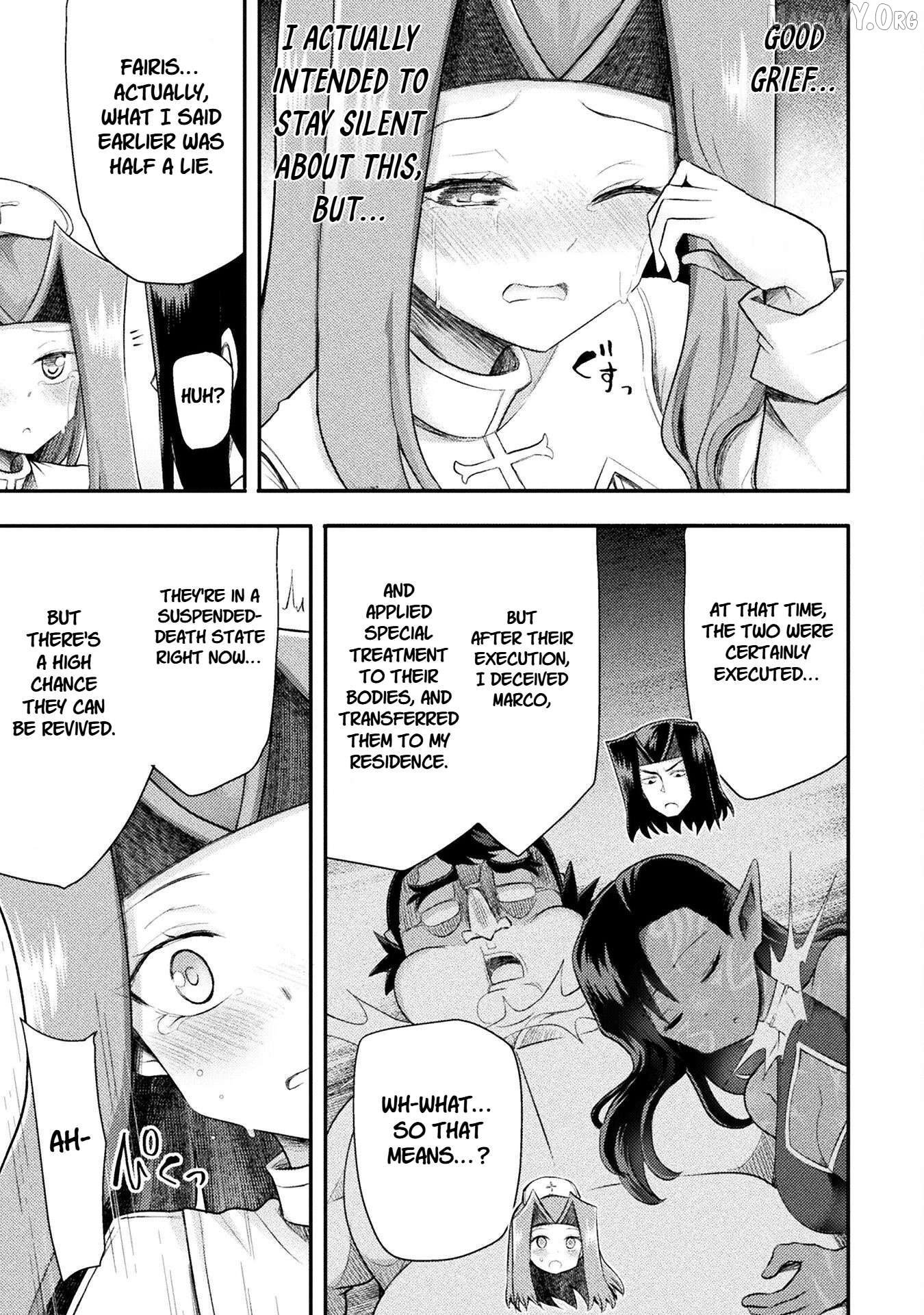 The Other World's Wizard Does Not Chant Chapter 53 - page 21