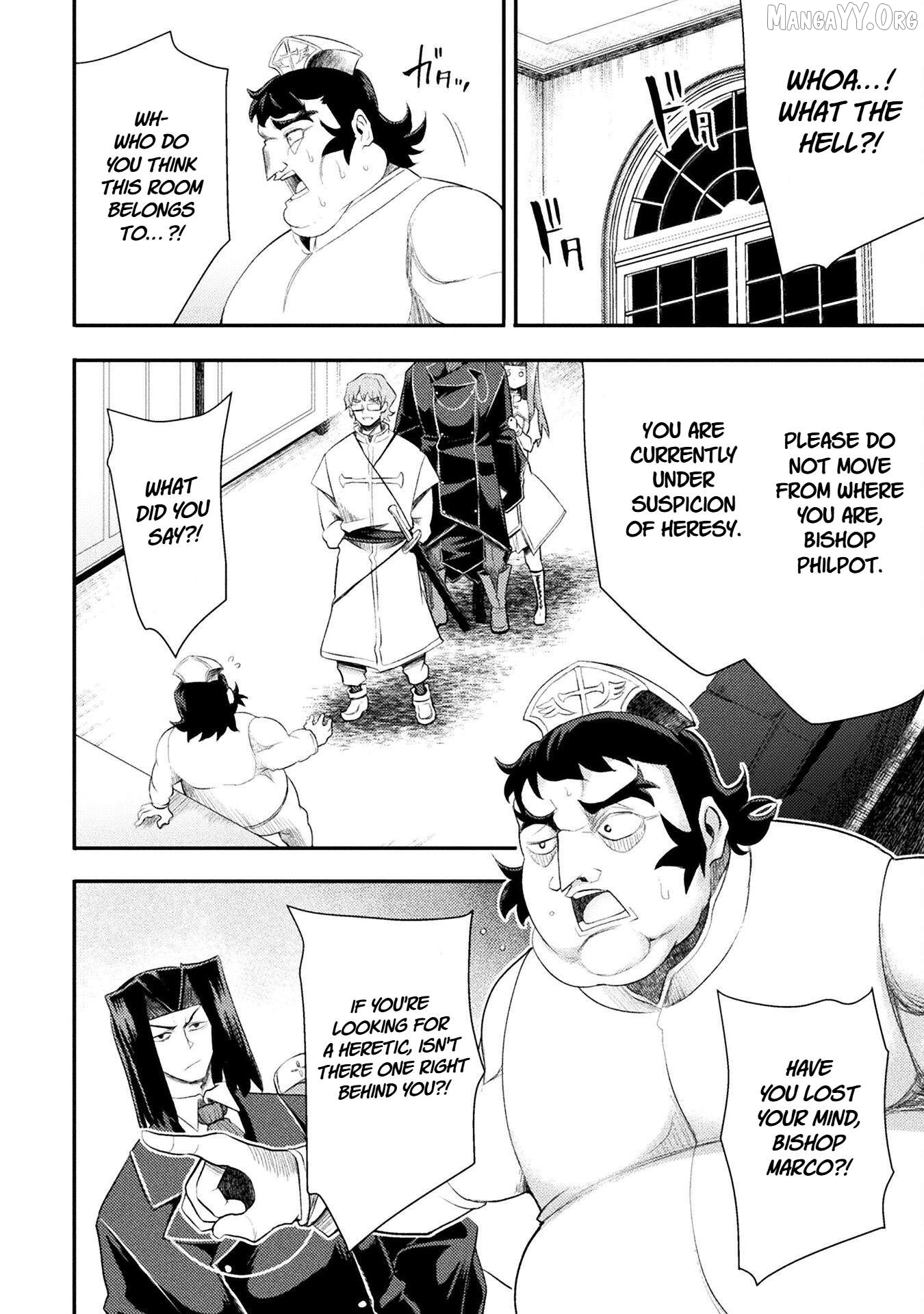The Other World's Wizard Does Not Chant Chapter 53 - page 4