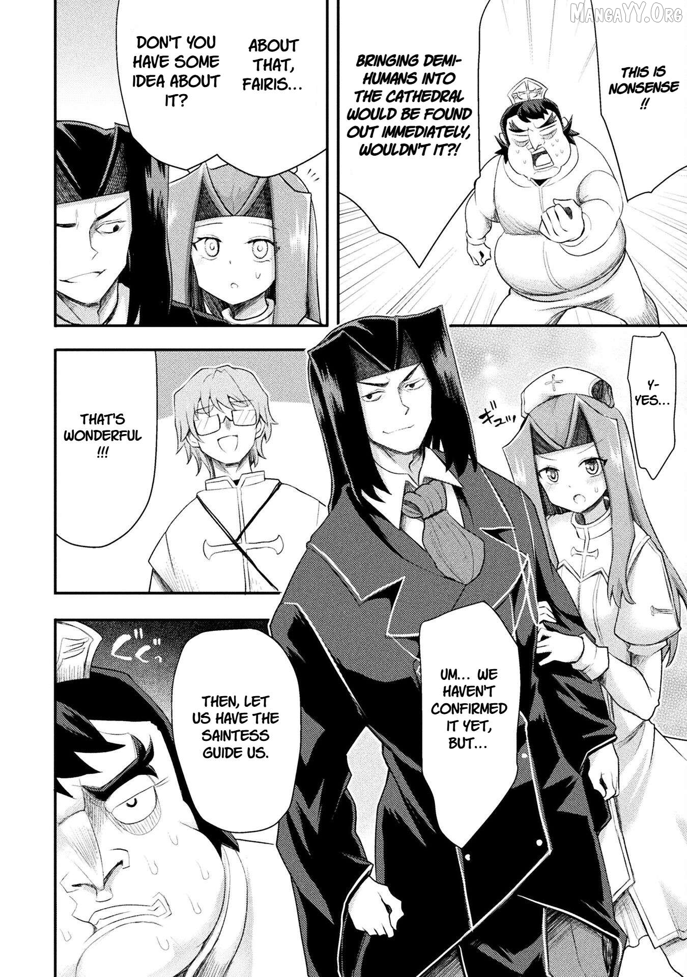 The Other World's Wizard Does Not Chant Chapter 53 - page 6