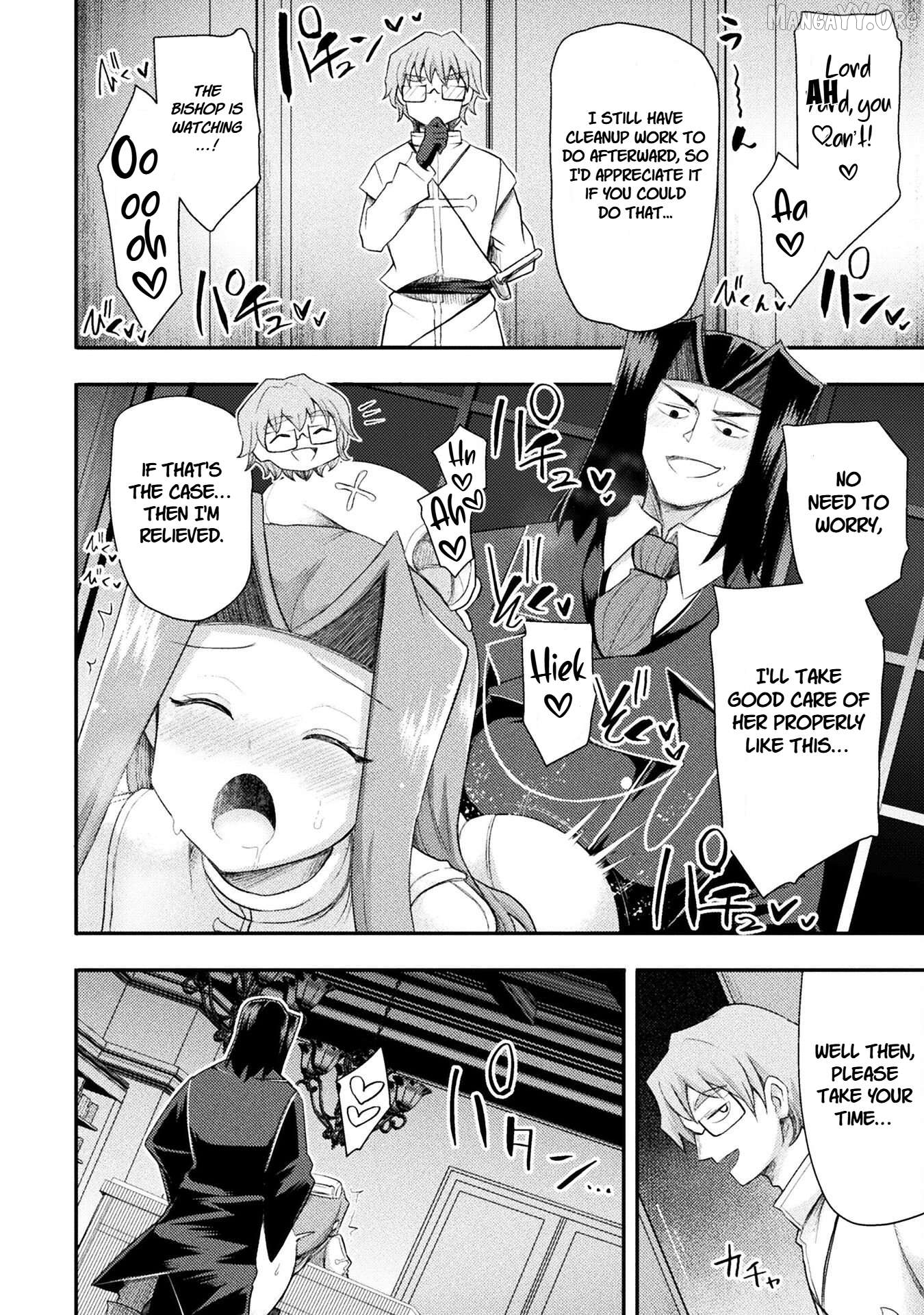 The Other World's Wizard Does Not Chant Chapter 54 - page 14