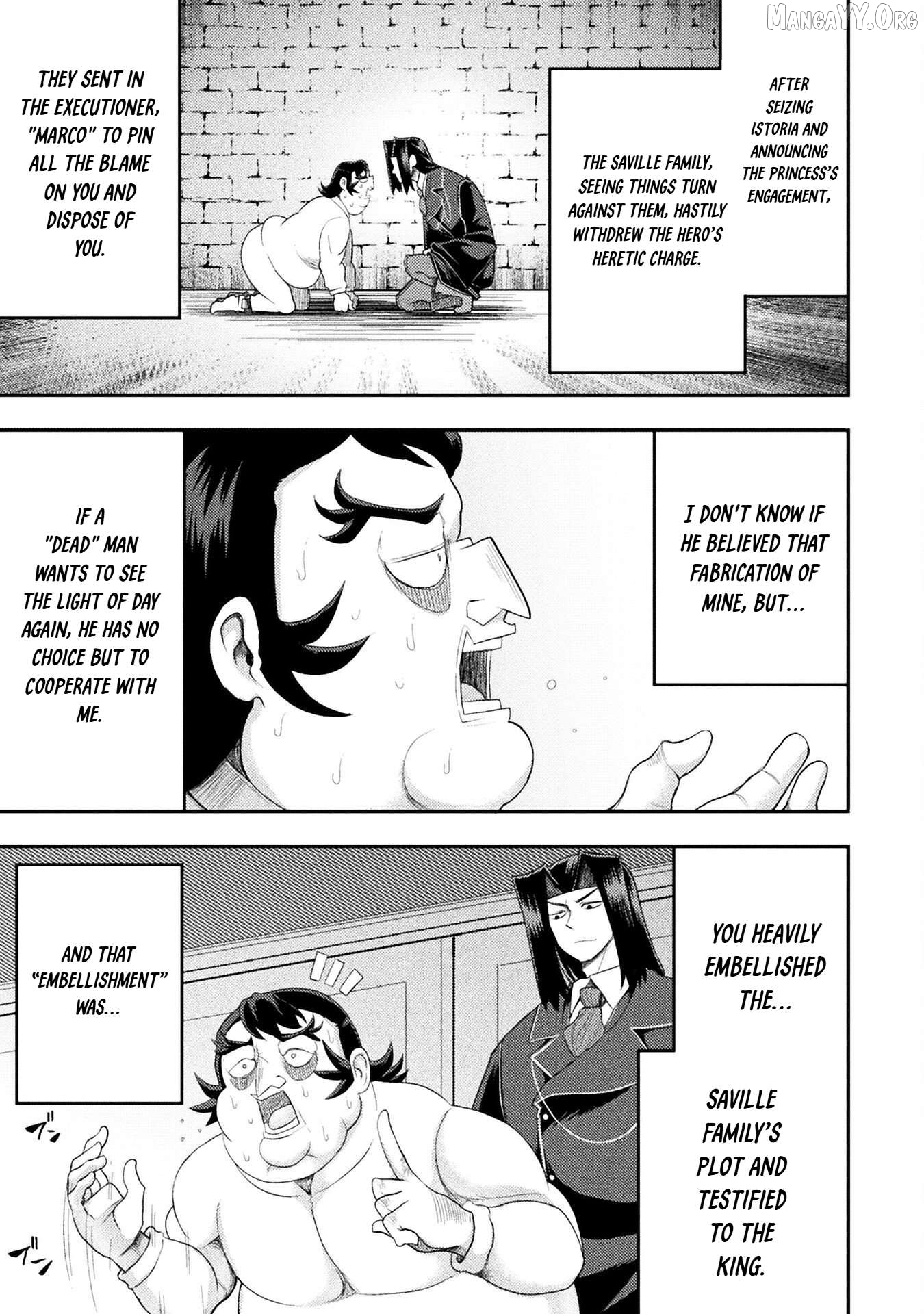 The Other World's Wizard Does Not Chant Chapter 55 - page 3