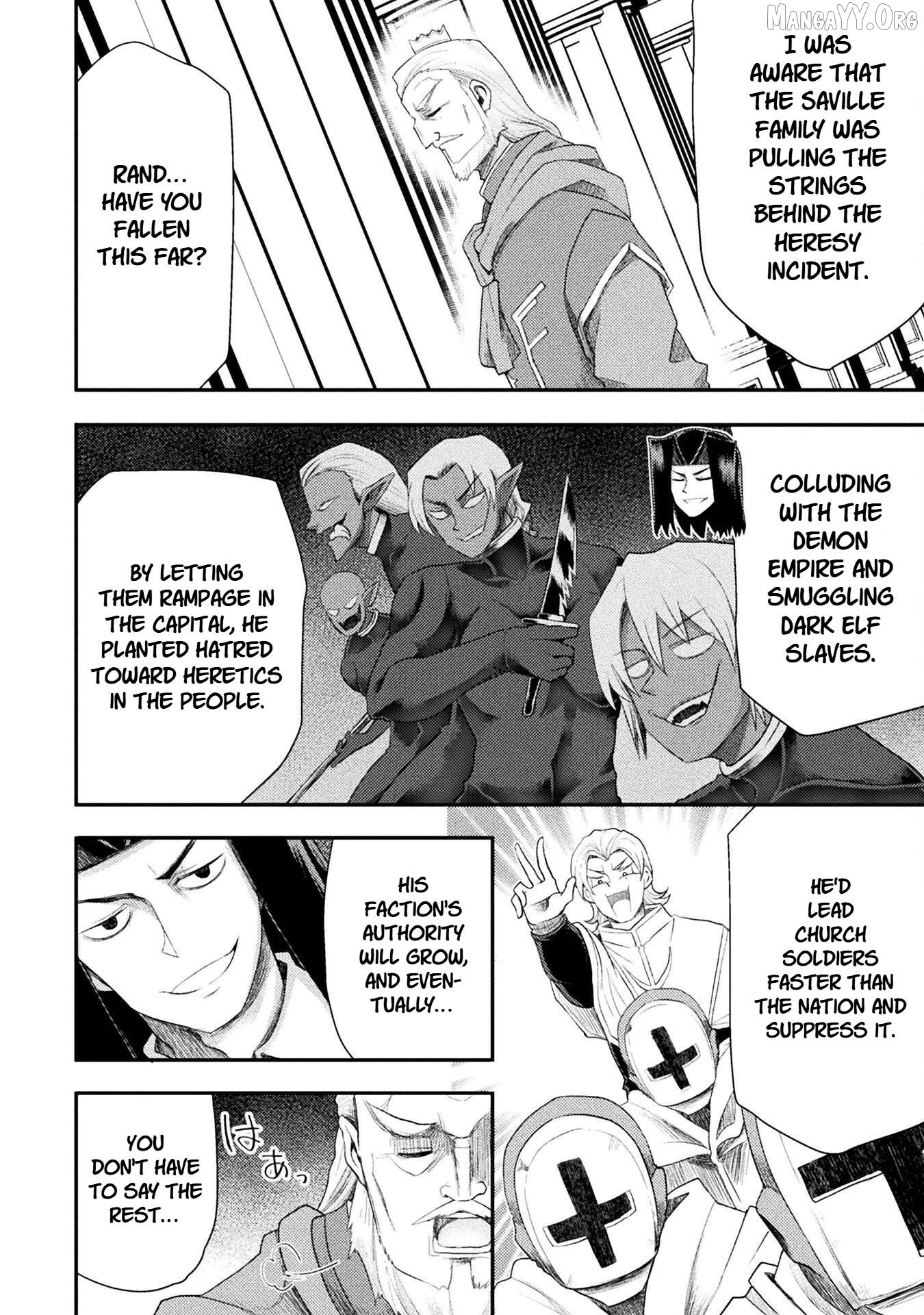 The Other World's Wizard Does Not Chant Chapter 55 - page 4