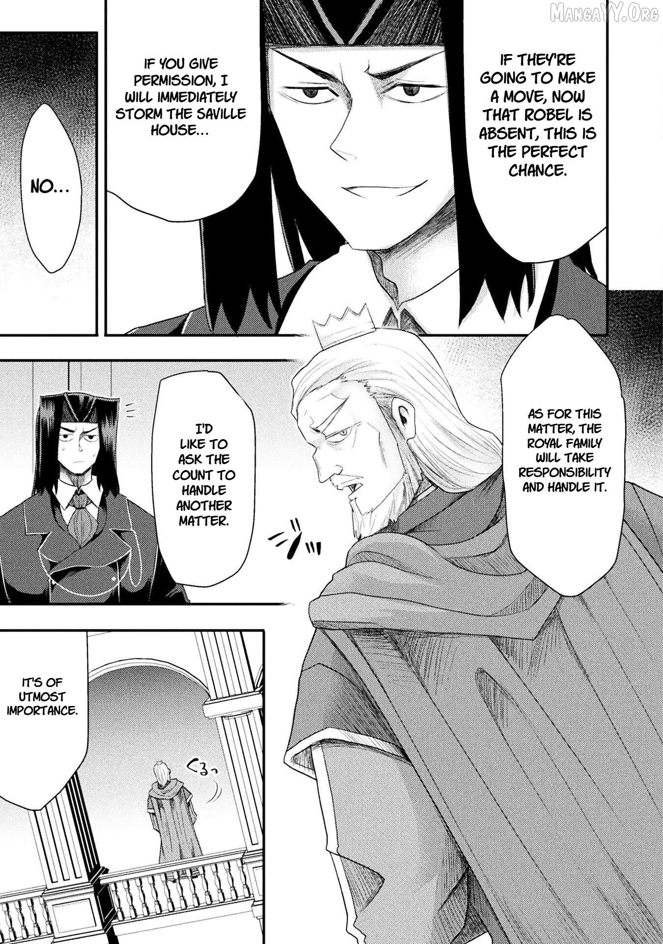 The Other World's Wizard Does Not Chant Chapter 55 - page 5