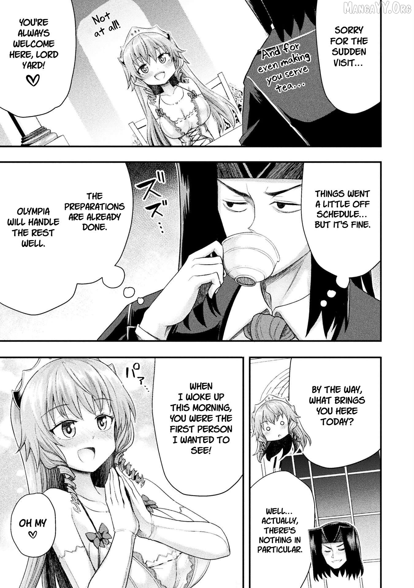 The Other World's Wizard Does Not Chant Chapter 55 - page 7