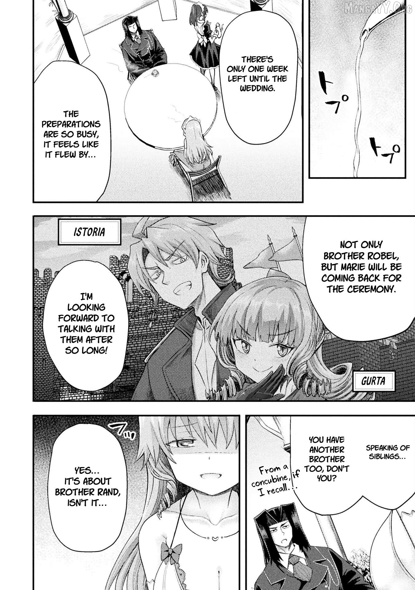 The Other World's Wizard Does Not Chant Chapter 55 - page 8