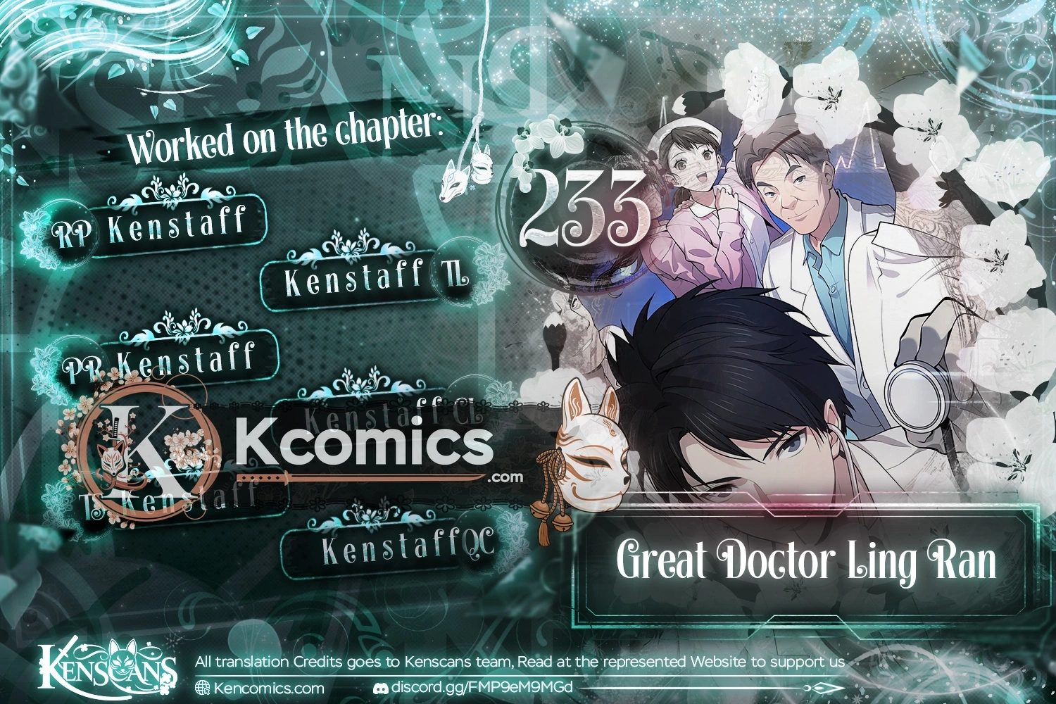 Great Doctor Ling Ran Chapter 233 - page 1