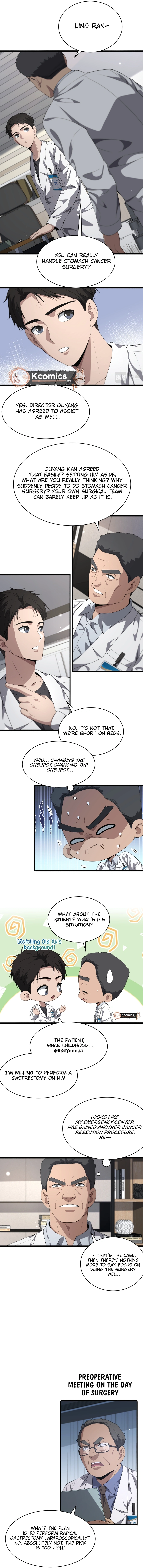 Great Doctor Ling Ran Chapter 233 - page 6