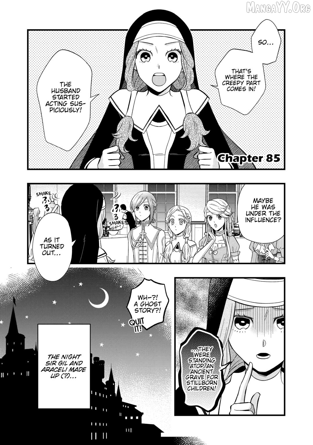 Cavalier With the Truth Chapter 85 - page 1