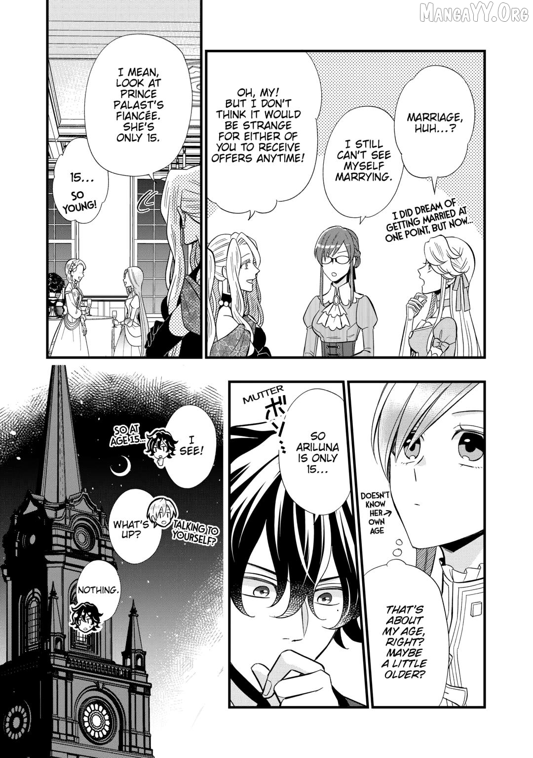 Cavalier With the Truth Chapter 85 - page 11