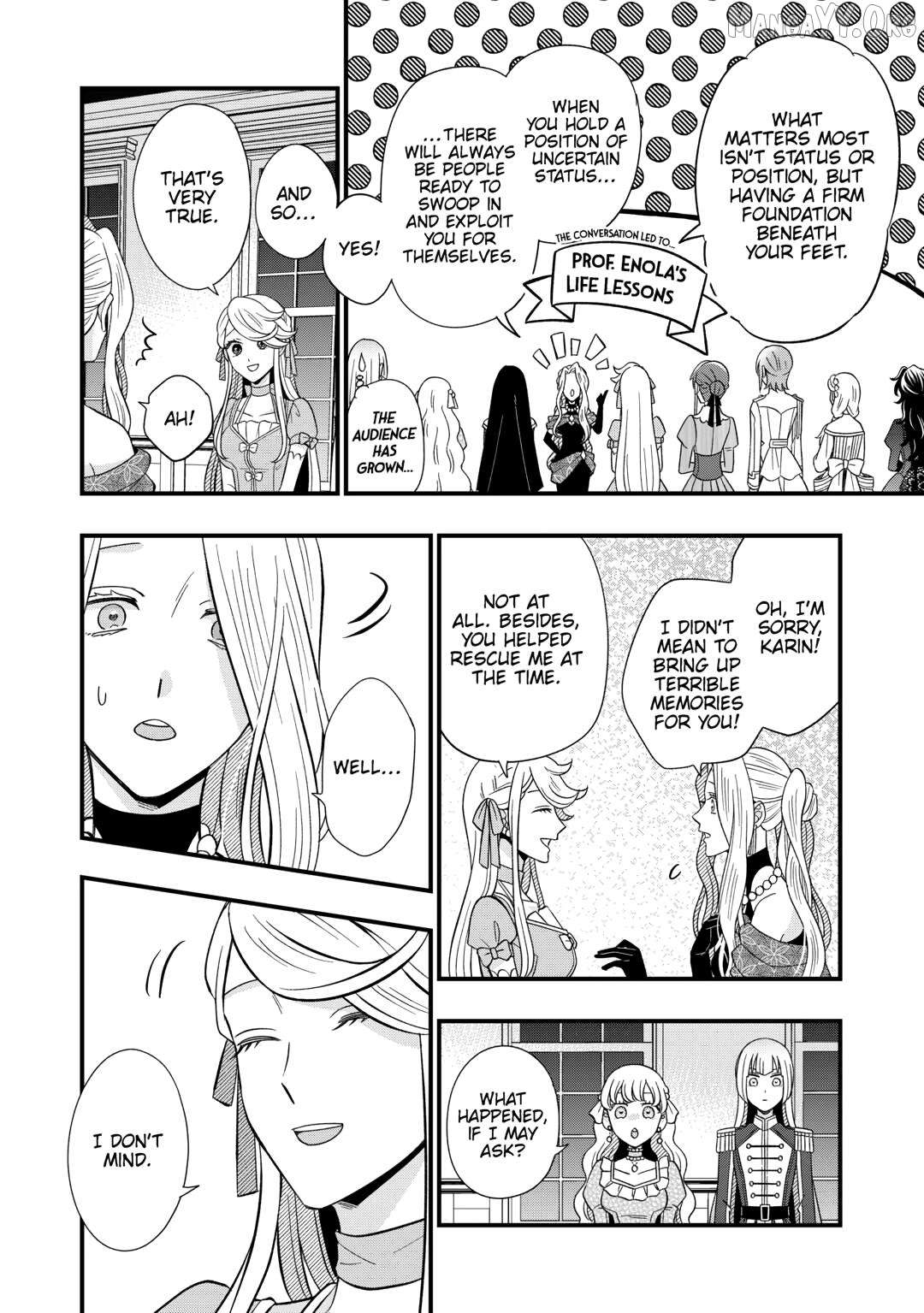 Cavalier With the Truth Chapter 85 - page 12
