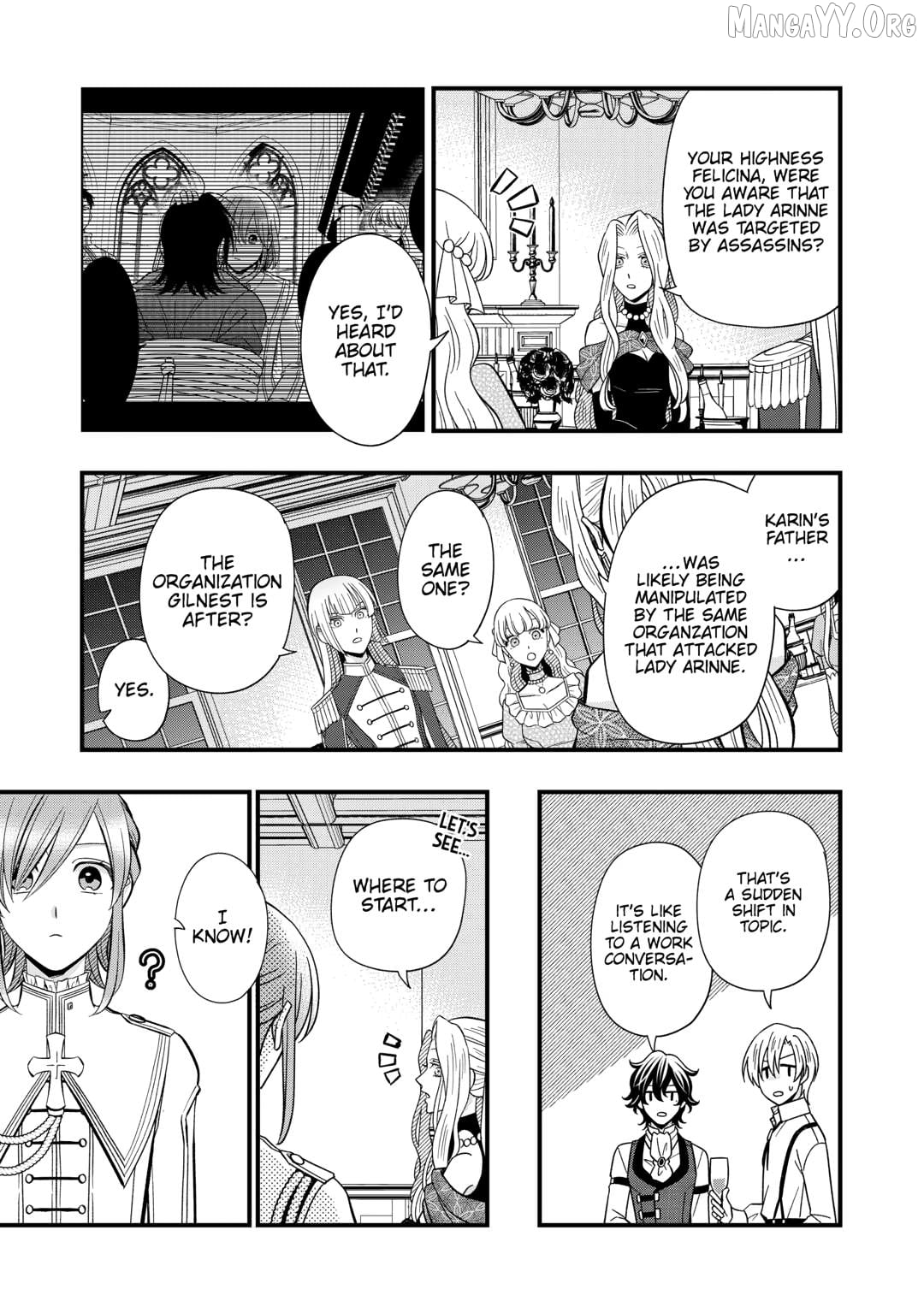 Cavalier With the Truth Chapter 85 - page 13