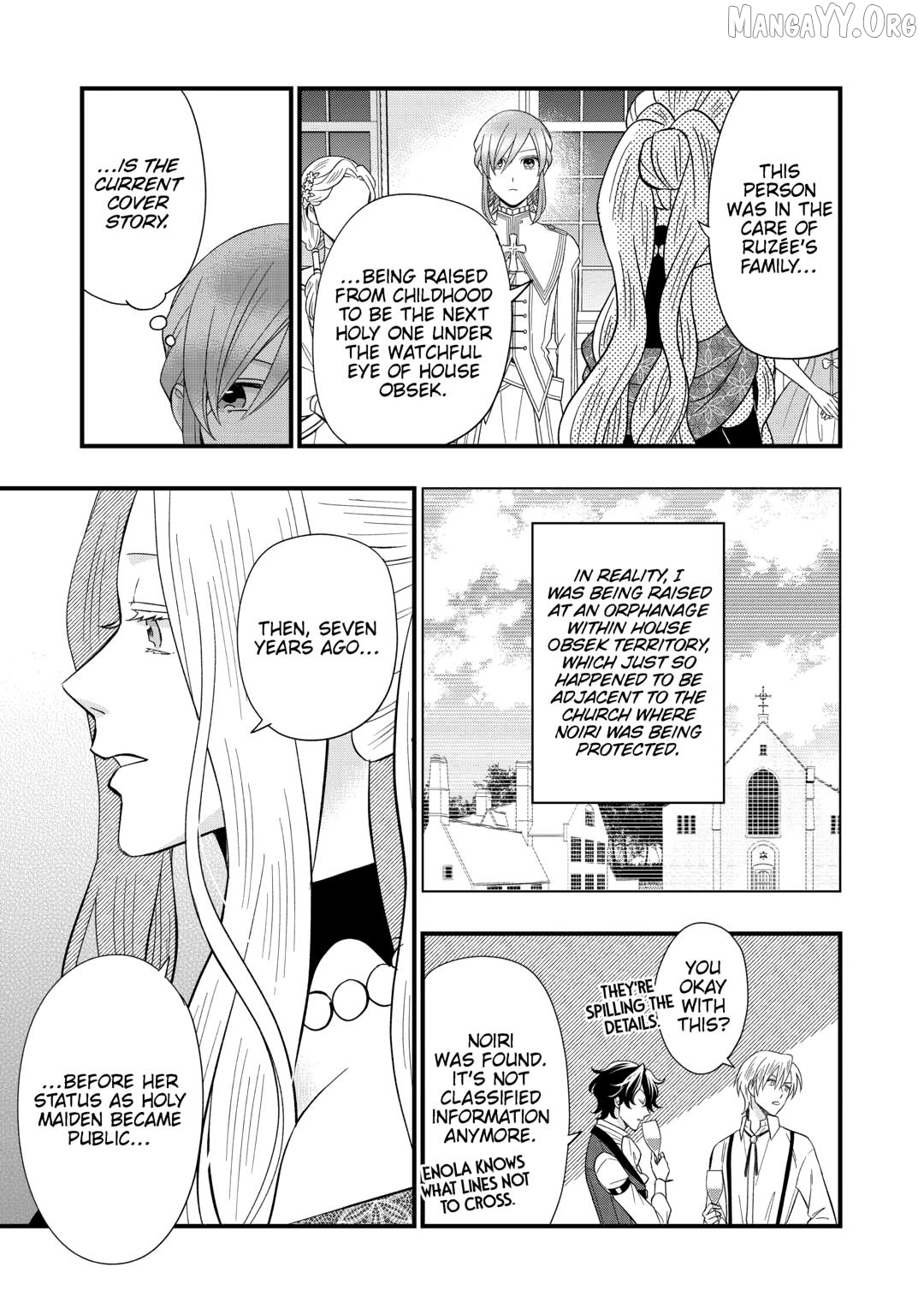 Cavalier With the Truth Chapter 85 - page 15