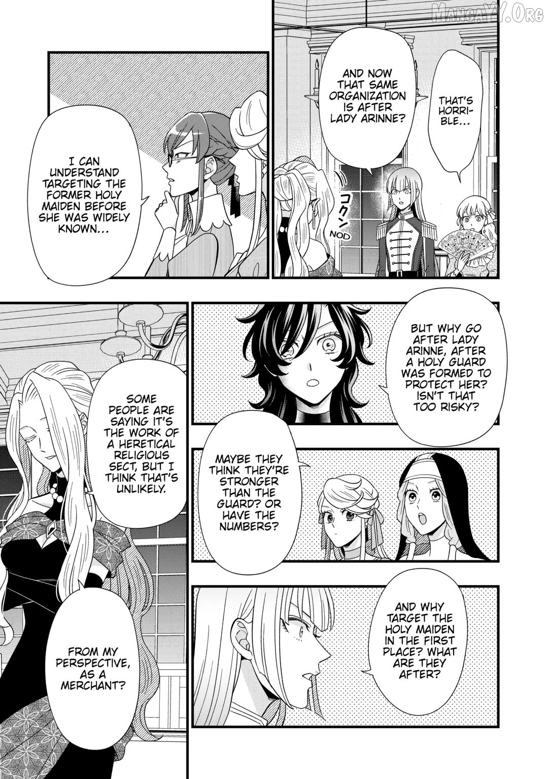 Cavalier With the Truth Chapter 85 - page 17