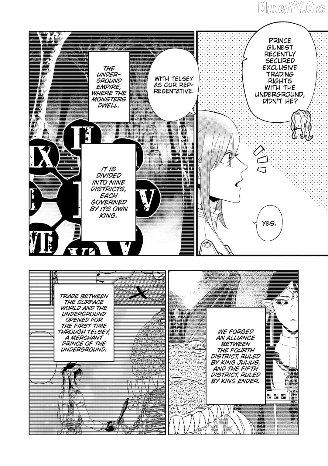 Cavalier With the Truth Chapter 85 - page 18