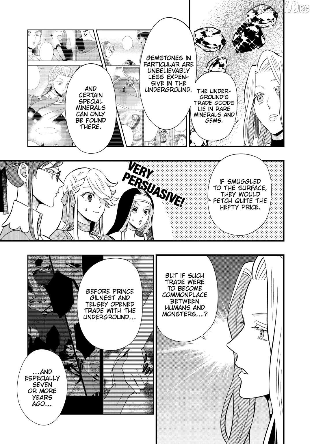 Cavalier With the Truth Chapter 85 - page 19