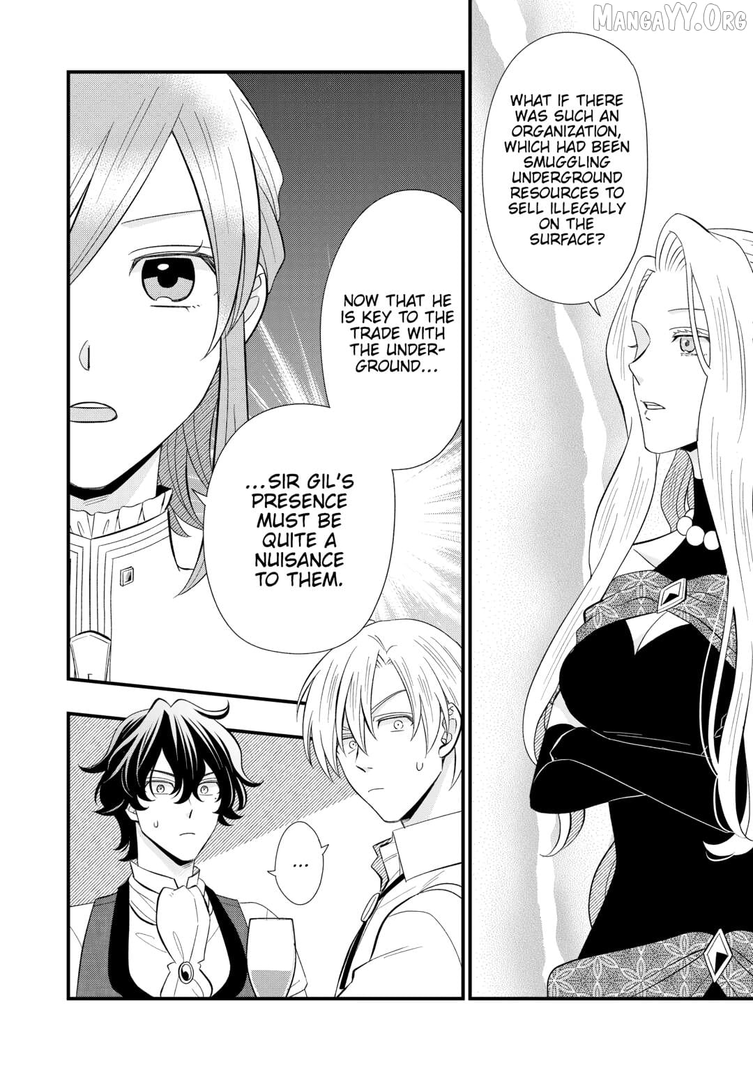 Cavalier With the Truth Chapter 85 - page 20