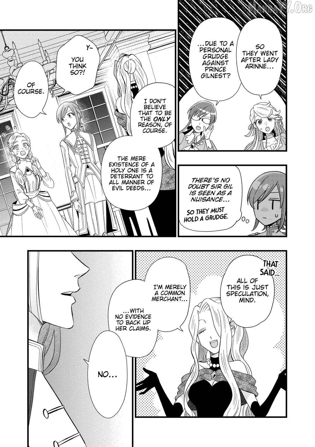 Cavalier With the Truth Chapter 85 - page 21