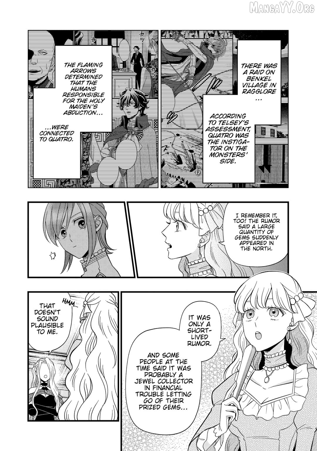 Cavalier With the Truth Chapter 85 - page 24
