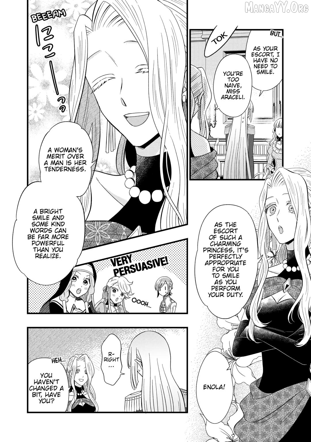 Cavalier With the Truth Chapter 85 - page 6