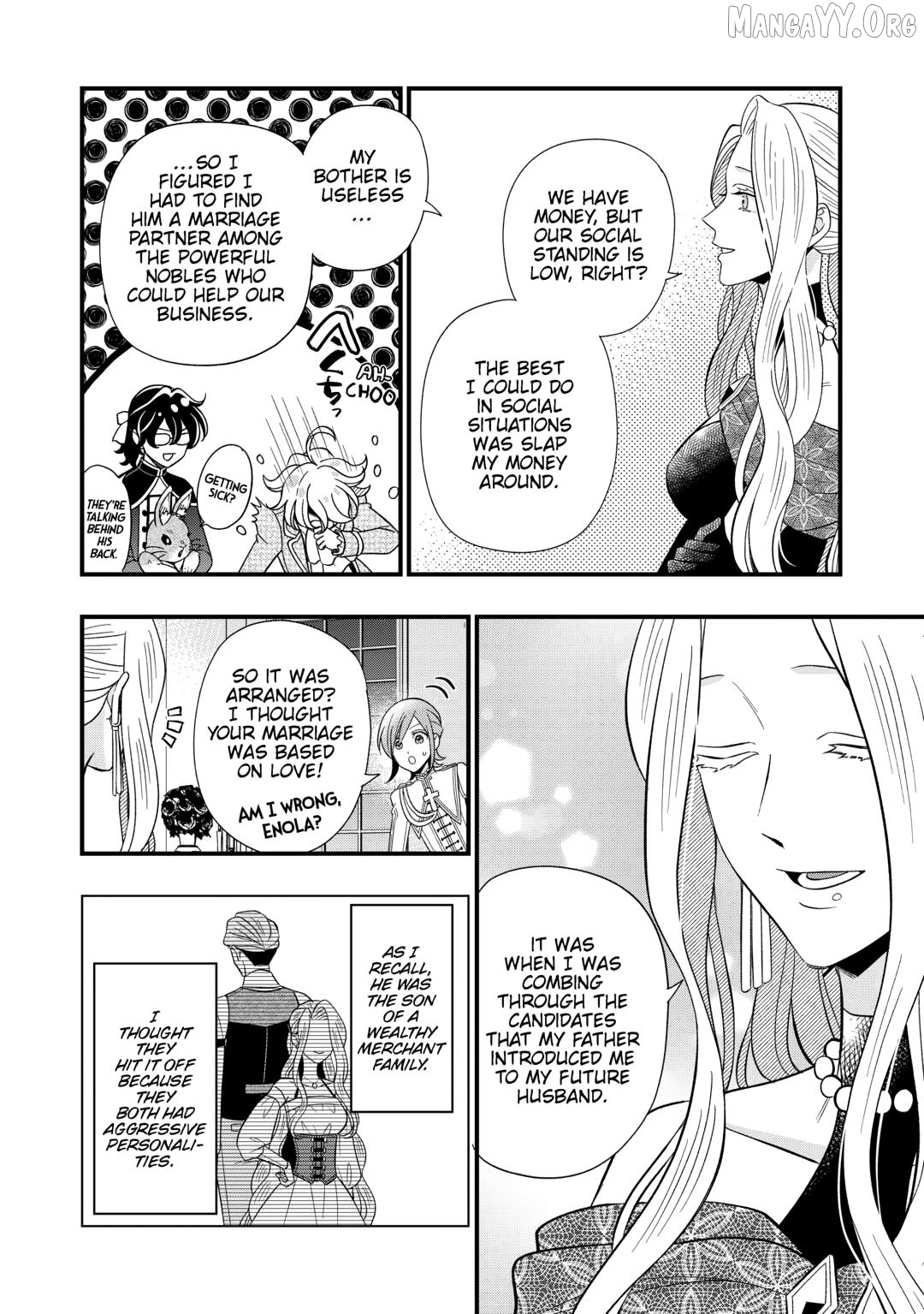 Cavalier With the Truth Chapter 85 - page 8