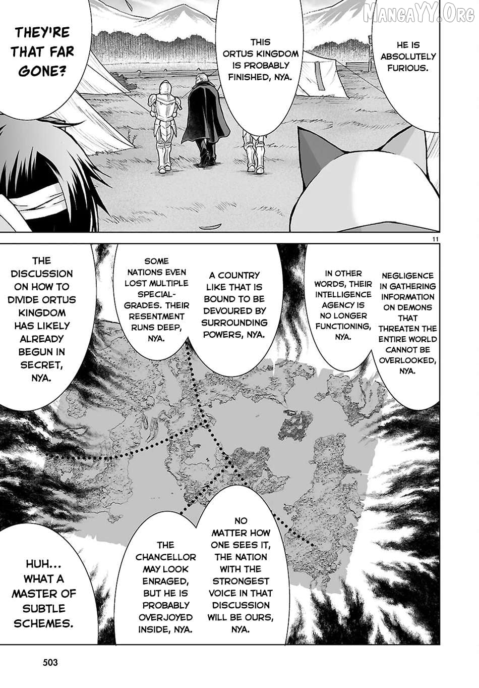Isekai Ni Shoukan Saretan dakedo, Nandemo Kireteshimau Kennou wo Teni Ireta node Easy Mode Deshita Chapter 19 - page 11