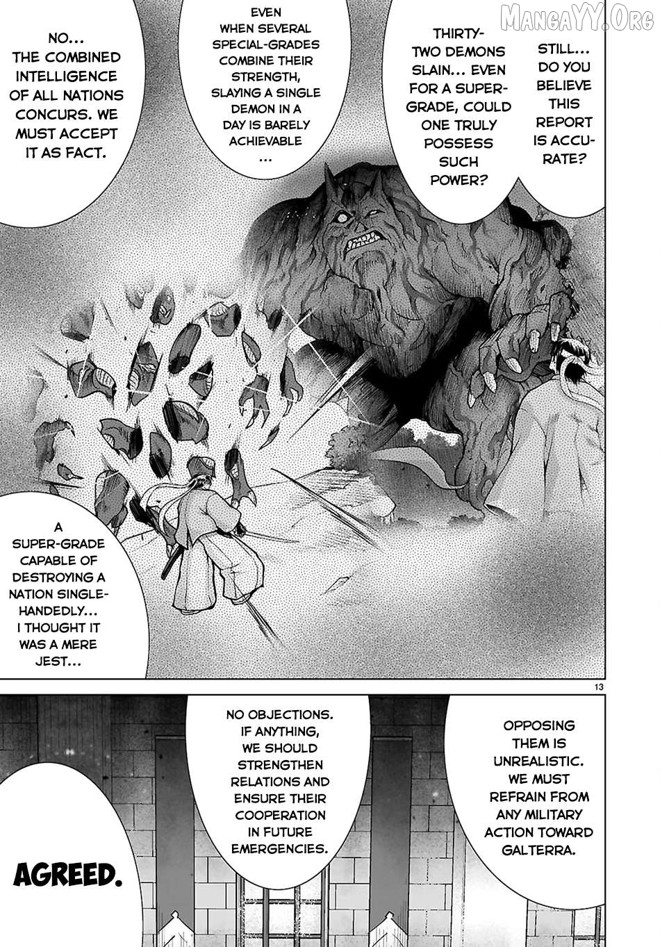Isekai Ni Shoukan Saretan dakedo, Nandemo Kireteshimau Kennou wo Teni Ireta node Easy Mode Deshita Chapter 19 - page 13