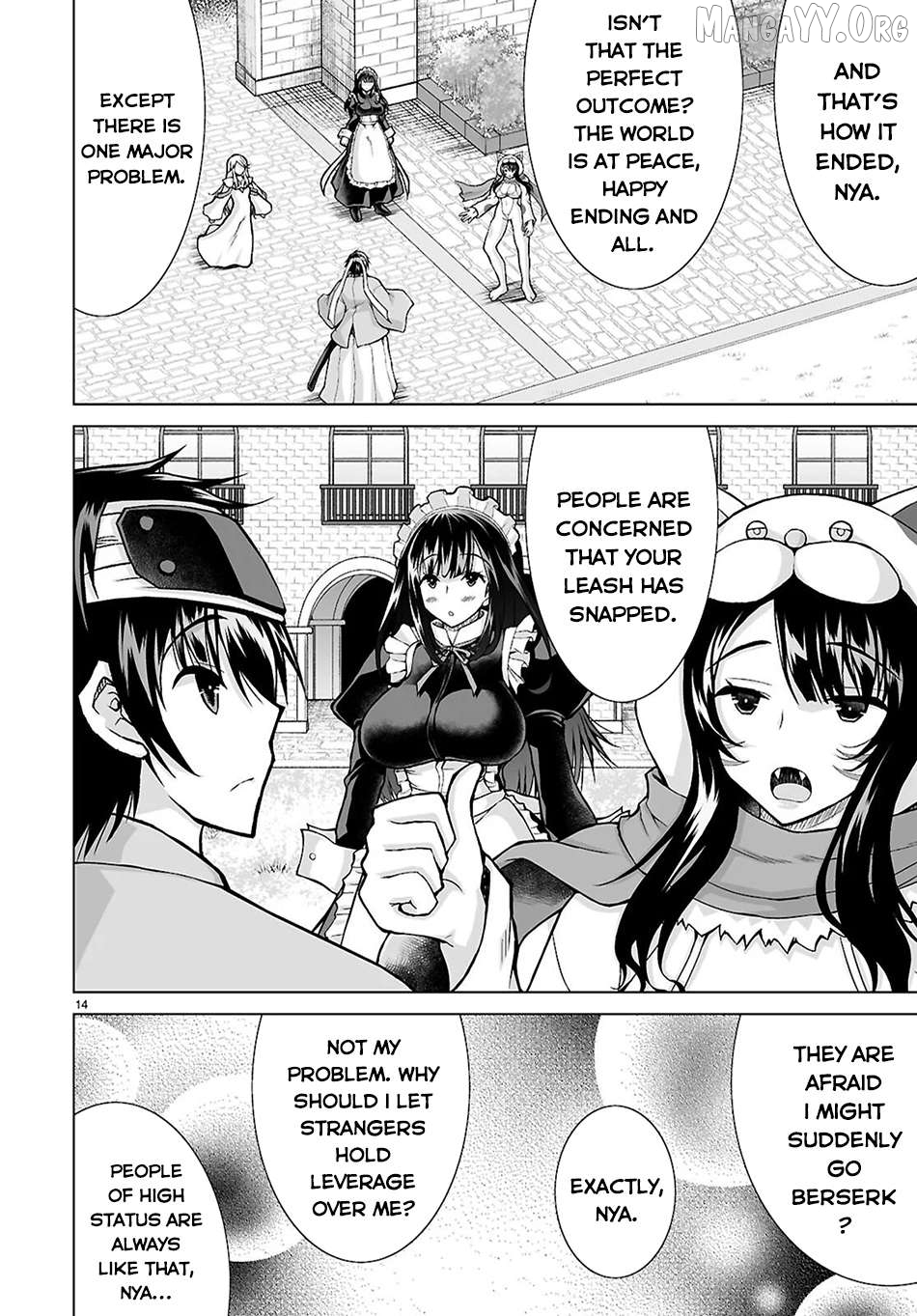 Isekai Ni Shoukan Saretan dakedo, Nandemo Kireteshimau Kennou wo Teni Ireta node Easy Mode Deshita Chapter 19 - page 14