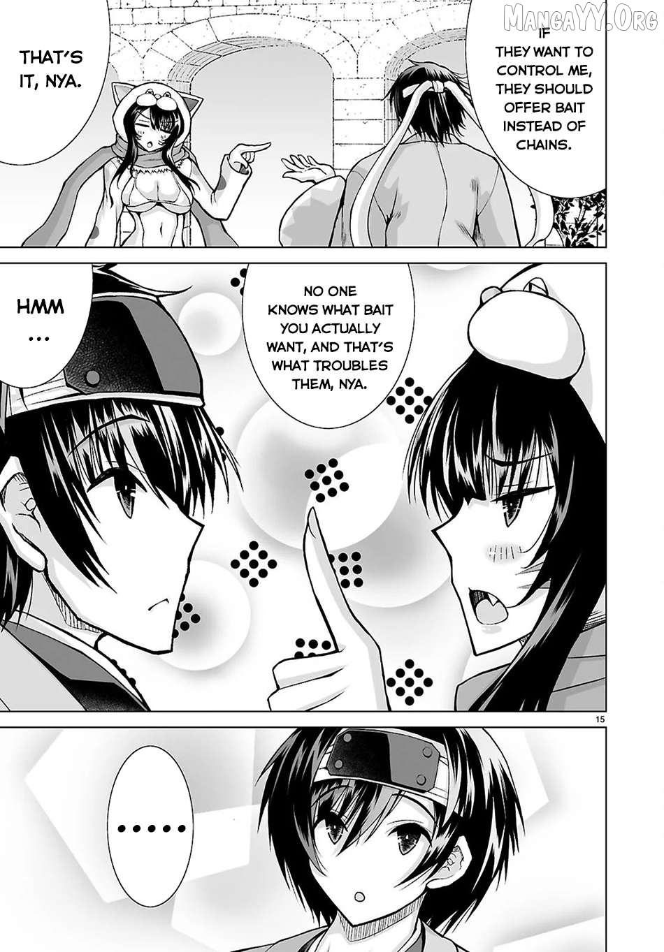 Isekai Ni Shoukan Saretan dakedo, Nandemo Kireteshimau Kennou wo Teni Ireta node Easy Mode Deshita Chapter 19 - page 15