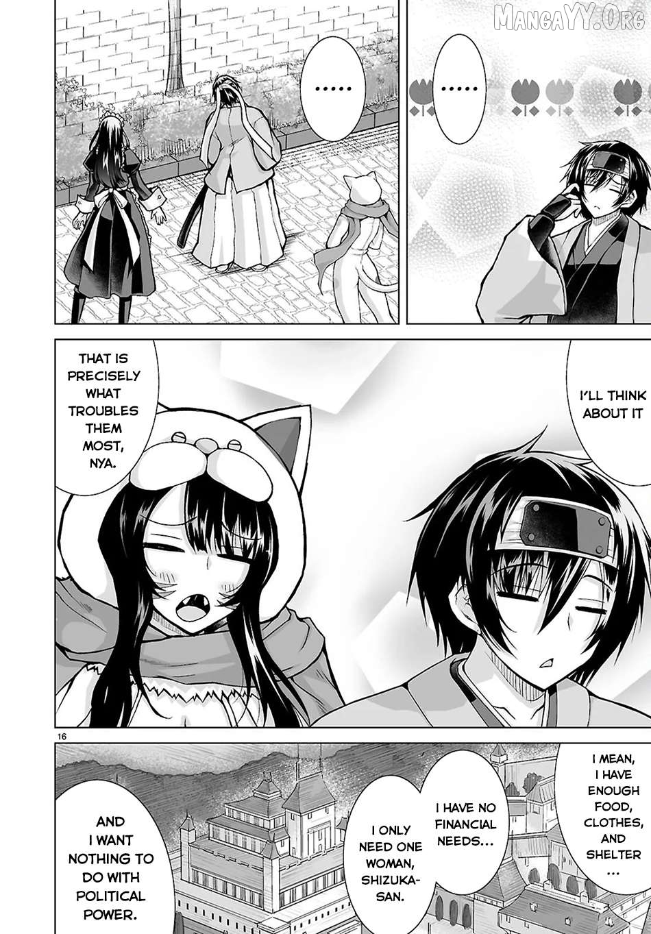 Isekai Ni Shoukan Saretan dakedo, Nandemo Kireteshimau Kennou wo Teni Ireta node Easy Mode Deshita Chapter 19 - page 16