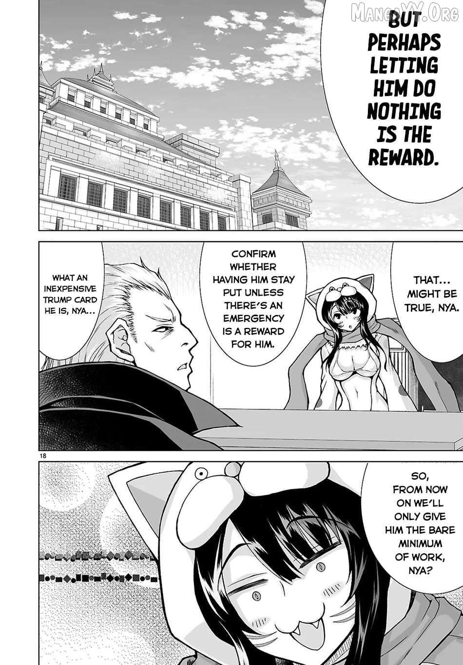 Isekai Ni Shoukan Saretan dakedo, Nandemo Kireteshimau Kennou wo Teni Ireta node Easy Mode Deshita Chapter 19 - page 18