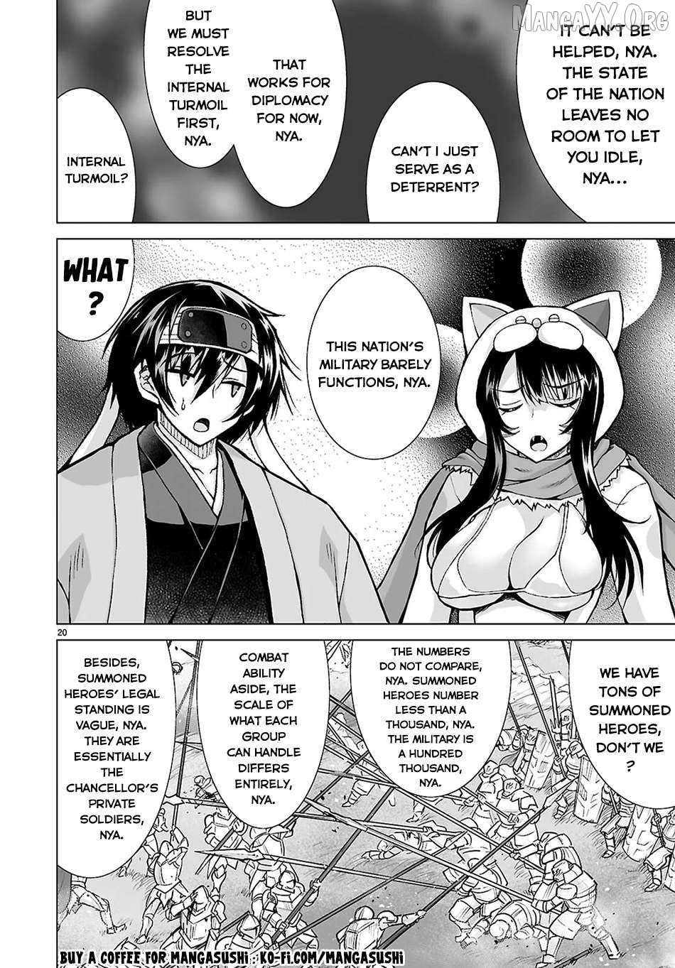 Isekai Ni Shoukan Saretan dakedo, Nandemo Kireteshimau Kennou wo Teni Ireta node Easy Mode Deshita Chapter 19 - page 20