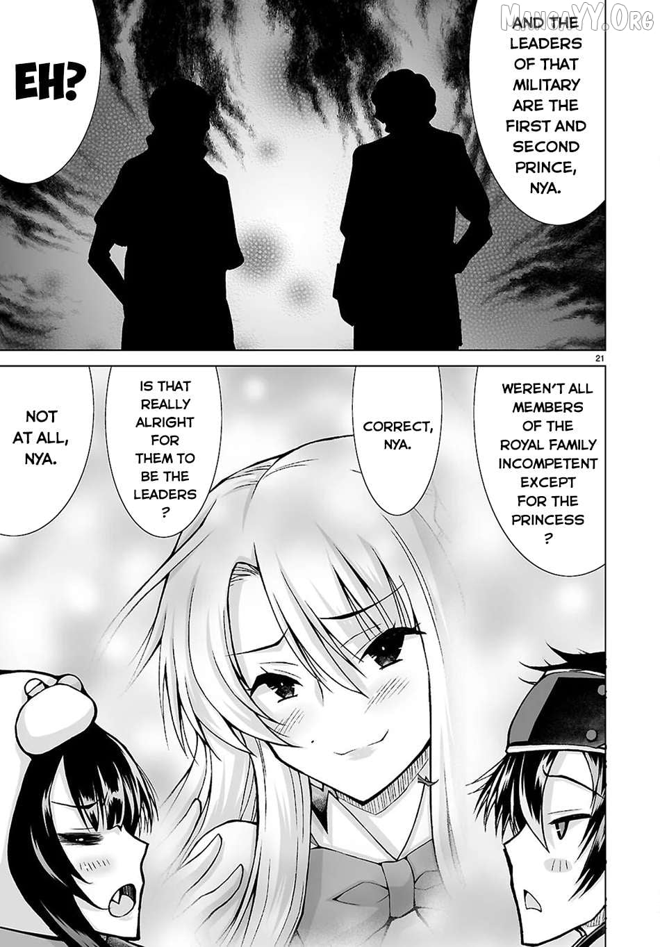 Isekai Ni Shoukan Saretan dakedo, Nandemo Kireteshimau Kennou wo Teni Ireta node Easy Mode Deshita Chapter 19 - page 21