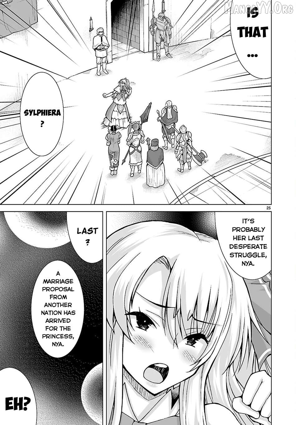 Isekai Ni Shoukan Saretan dakedo, Nandemo Kireteshimau Kennou wo Teni Ireta node Easy Mode Deshita Chapter 19 - page 25