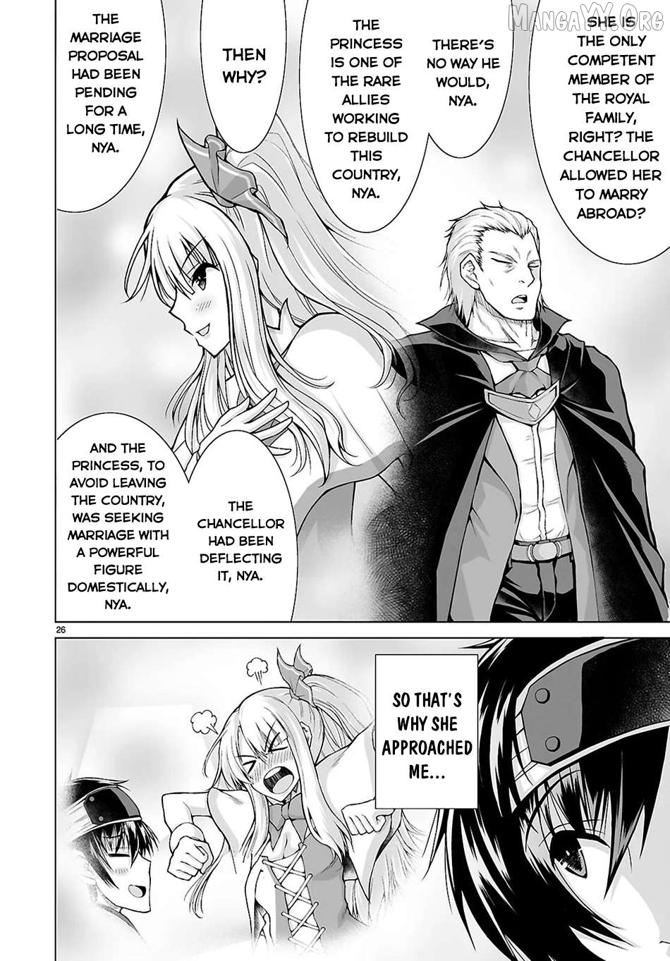 Isekai Ni Shoukan Saretan dakedo, Nandemo Kireteshimau Kennou wo Teni Ireta node Easy Mode Deshita Chapter 19 - page 26