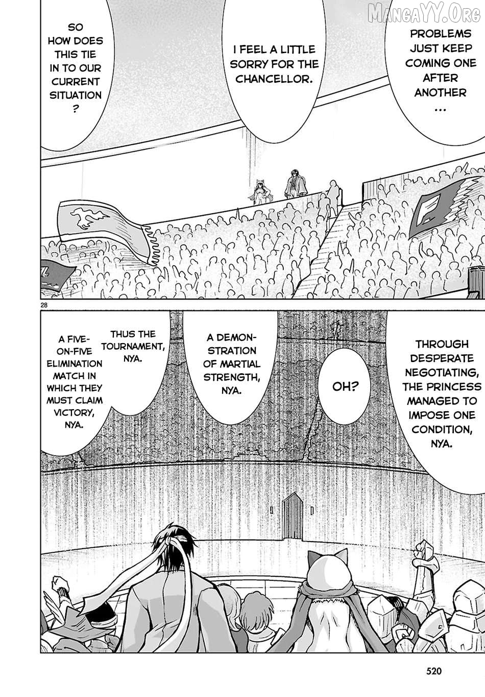 Isekai Ni Shoukan Saretan dakedo, Nandemo Kireteshimau Kennou wo Teni Ireta node Easy Mode Deshita Chapter 19 - page 28