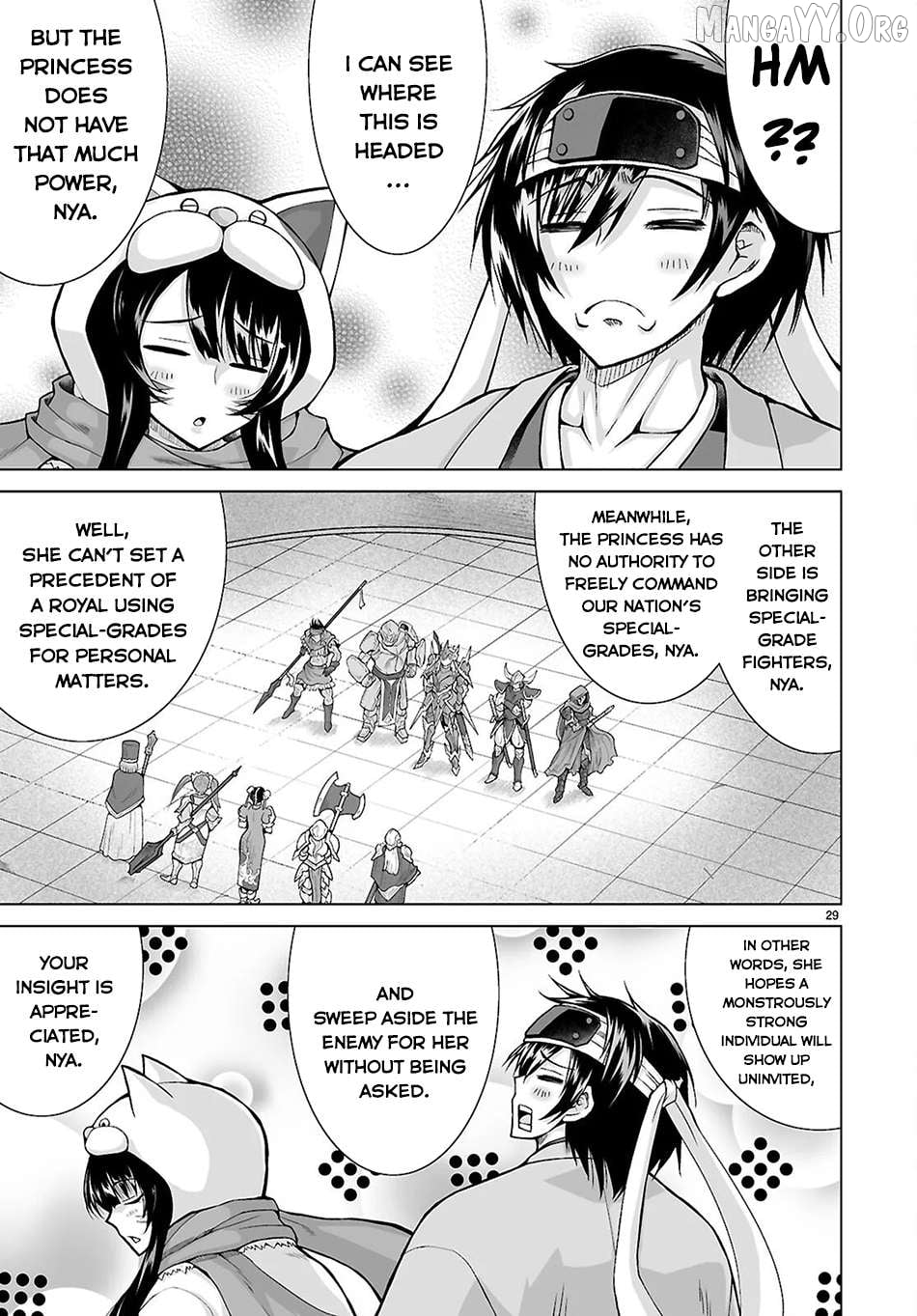 Isekai Ni Shoukan Saretan dakedo, Nandemo Kireteshimau Kennou wo Teni Ireta node Easy Mode Deshita Chapter 19 - page 29