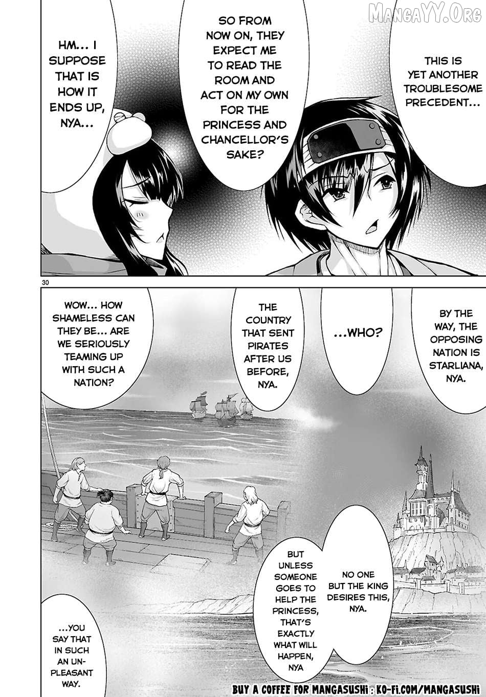 Isekai Ni Shoukan Saretan dakedo, Nandemo Kireteshimau Kennou wo Teni Ireta node Easy Mode Deshita Chapter 19 - page 30