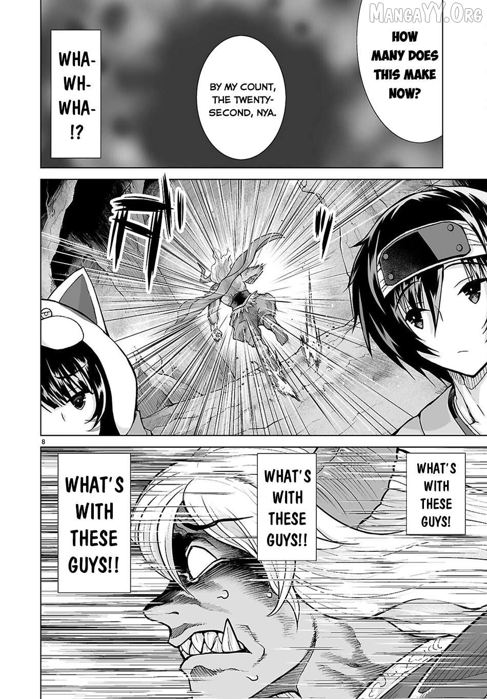 Isekai Ni Shoukan Saretan dakedo, Nandemo Kireteshimau Kennou wo Teni Ireta node Easy Mode Deshita Chapter 19 - page 8