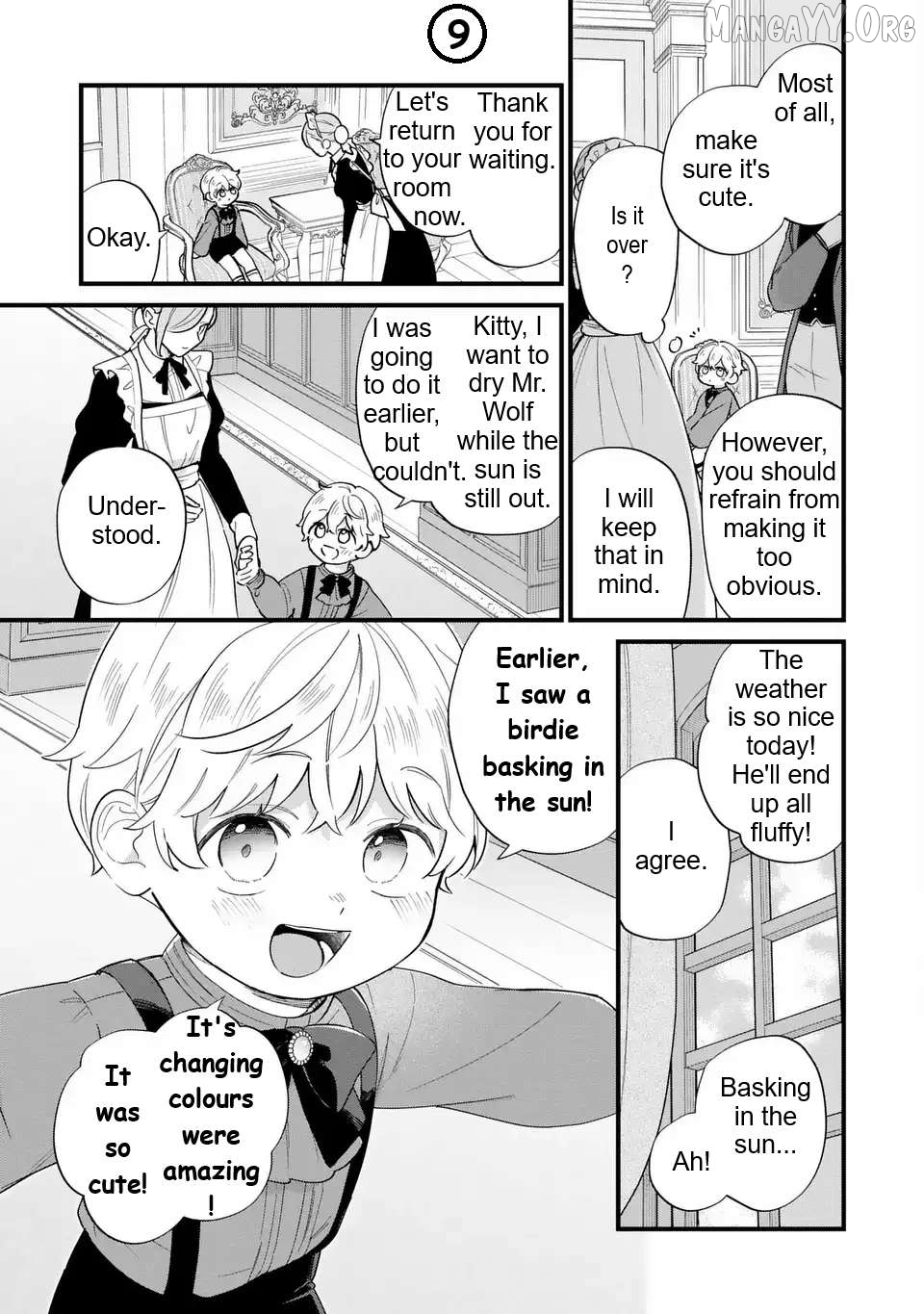 The Duke's Beloved Third Son Aims to Escape as a Villain!? Chapter 50 - page 10