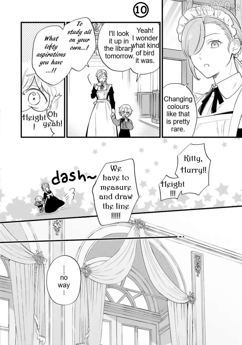 The Duke's Beloved Third Son Aims to Escape as a Villain!? Chapter 50 - page 11