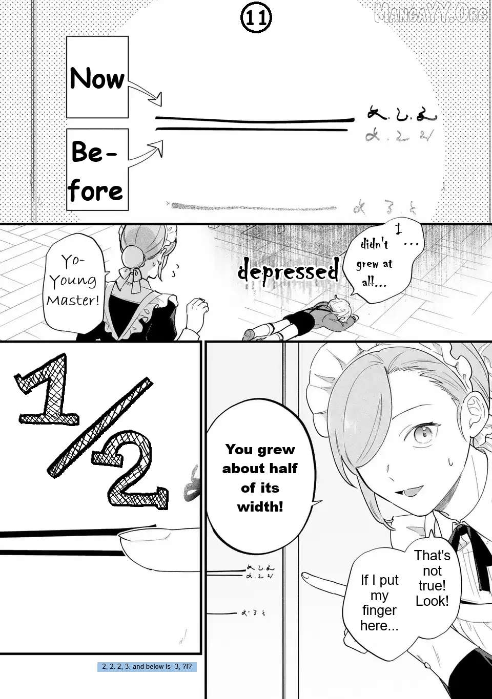 The Duke's Beloved Third Son Aims to Escape as a Villain!? Chapter 50 - page 12