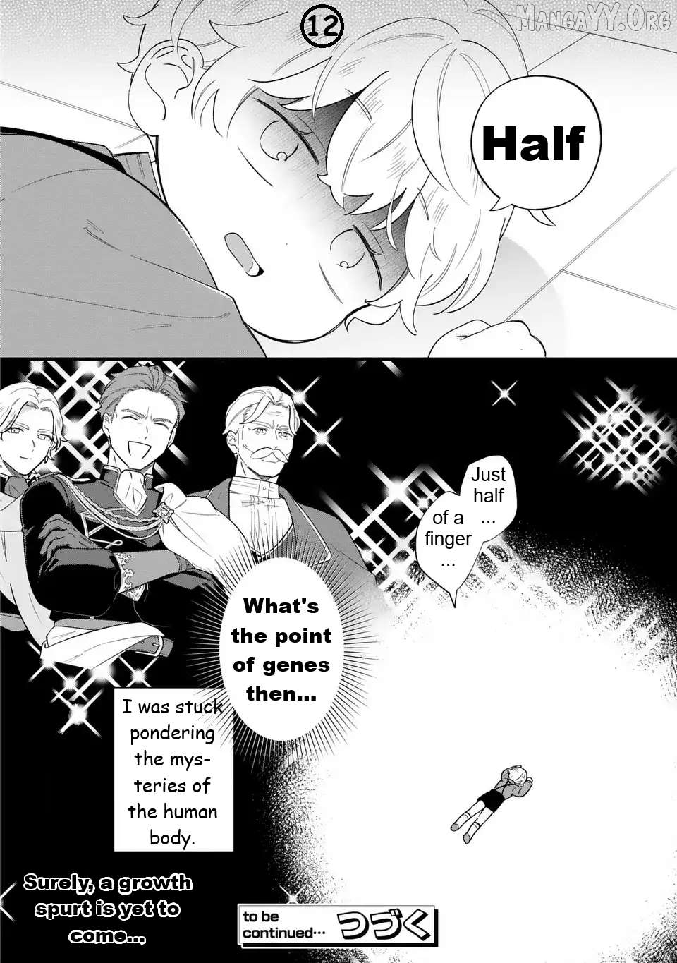 The Duke's Beloved Third Son Aims to Escape as a Villain!? Chapter 50 - page 13
